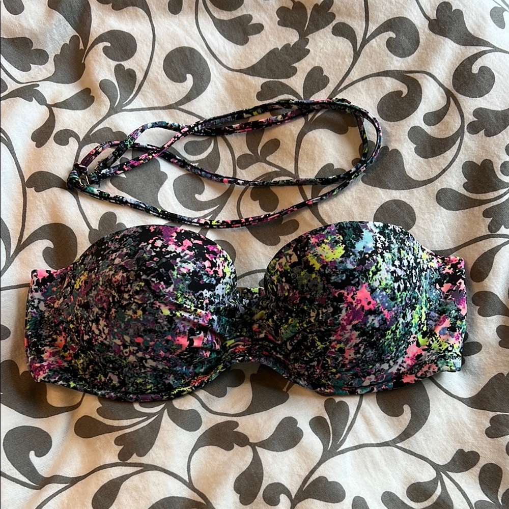Victoria's Secret Multicolor Bikini Top